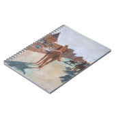 エドガー・デガス – パレード ノートブック (左側)