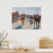 エドガー・デガス – パレード ポスター (キッチン)