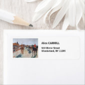 エドガー・デガス – パレード ラベル (インサイチュ)