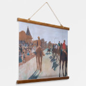 エドガー・デガス – パレード 吊り下げ型タペストリー (傾斜あり)