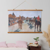 エドガー・デガス – パレード 吊り下げ型タペストリー (寝室)