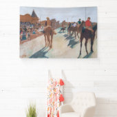 エドガー・デガス – パレード 横断幕 (インサイチュ)