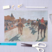 エドガー・デガス – パレード 薄葉紙 (クラフト)