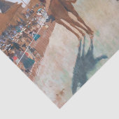 エドガー・デガス – パレード 薄葉紙 (詳細)