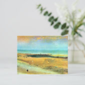 エドガー・デガス – ビーチ時の干潮 ポストカード (スタンド正面)