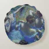 エドガー·デガス|ブルーダンサー， c.1899 ラウンドクッション (裏面)