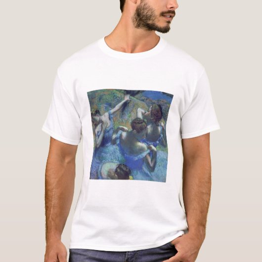 エドガー·デガス|ブルーダンサー， c.1899 tシャツ (正面)