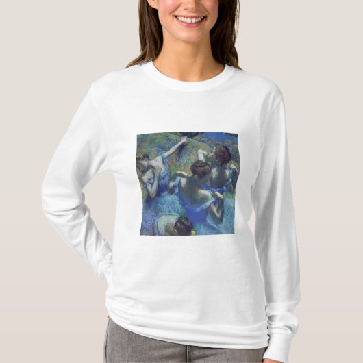 エドガー·デガス|ブルーダンサー, c.1899 tシャツ (正面)