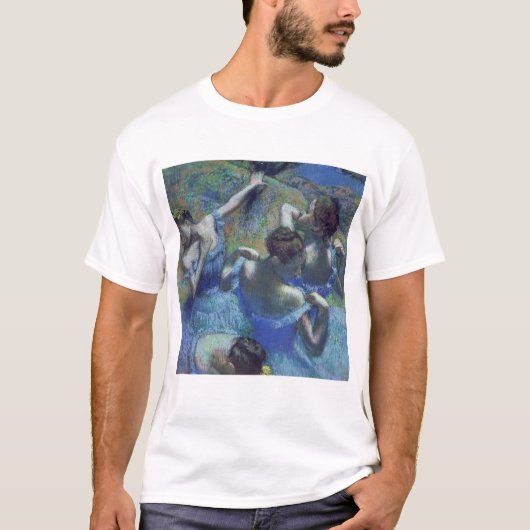 エドガー·デガス|ブルーダンサー， c.1899 tシャツ (正面)