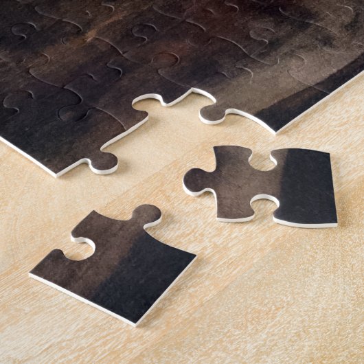 エドガー・デガス – マルゲライト・ド・ガス ジグソーパズル (側面)