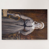 エドガー・デガス – マルゲライト・ド・ガス ジグソーパズル (横)