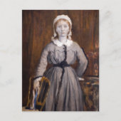 エドガー・デガス – マルゲライト・ド・ガス ポストカード (正面)