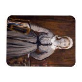 エドガー・デガス – マルゲライト・ド・ガス マグネット (横)