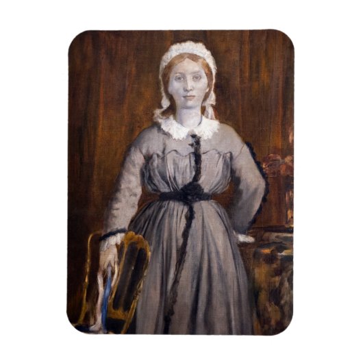 エドガー・デガス – マルゲライト・ド・ガス マグネット (縦)