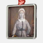 エドガー・デガス – マルゲライト・ド・ガス メタルオーナメント (左)