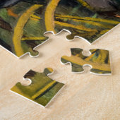 エドガー・デガス – レース ジグソーパズル (側面)