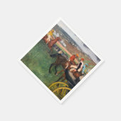 エドガー・デガス – レース スタンダードカクテルナプキン (角)