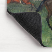 エドガー・デガス – レース マウスパッド (コーナー)