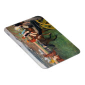 エドガー・デガス – レース マグネット (右側)