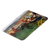 エドガー・デガス – レース マグネット (左側)