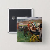 エドガー・デガス – レース 缶バッジ (正面&裏面)