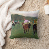 エドガー·デガス·ロングシャン·レース·ホース クッション (ブランケット)