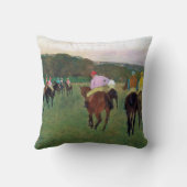 エドガー·デガス·ロングシャン·レース·ホース クッション (裏面)