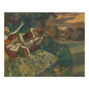 エドガー·デガス 一頭四季， c.1590 ポスター
