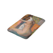 エドガー・デガス – 入浴後、女性の首を拭く バスマット (アングル)