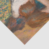 エドガー・デガス – 入浴後、女性の首を拭く 薄葉紙 (詳細)