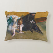 エドガー・デガス – 待機中 アクセントクッション (裏面)