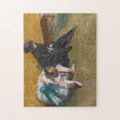 エドガー・デガス – 待機中 ジグソーパズル (縦)