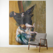 エドガー・デガス – 待機中 タペストリー (インサイチュ)