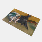 エドガー・デガス – 待機中 ドアマット (アングル)