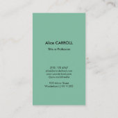 エドガー・デガス – 揺れダンサー – QRコード 名刺 (裏面)