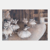 エドガー・デガス – 最高傑作選択 ラッピングペーパーシート (正面)