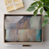 エドガー·デガス、牧草地の馬 薄葉紙 (ギフト)