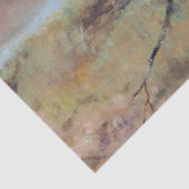 エドガー·デガス、牧草地の馬 薄葉紙 (詳細)