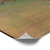 エドガー・デガス – 競走馬 ポスター (角)