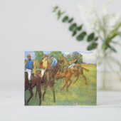 エドガー・デガス – 計量アウト ポストカード (スタンド正面)