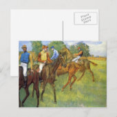 エドガー・デガス – 計量アウト ポストカード (正面/裏面)