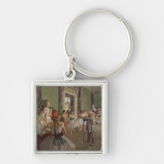 エドガー·デガス|踊りクラス， c.1873-76 キーホルダー (正面)