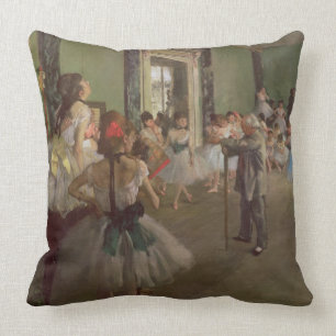 エドガー·デガス 踊りクラス, c.1873-76 クッション