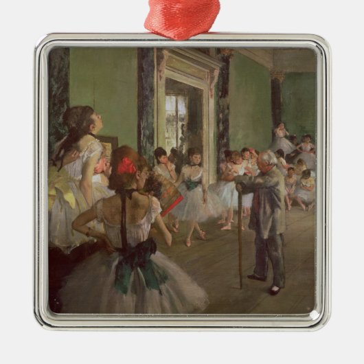 エドガー·デガス|踊りクラス， c.1873-76 メタルオーナメント (正面)