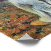 エドガー・デガス – 風呂の後に乾燥妻 ポスター (角)