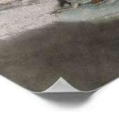 エドガー・デガス、1876-1877ステージ ポスター (角)