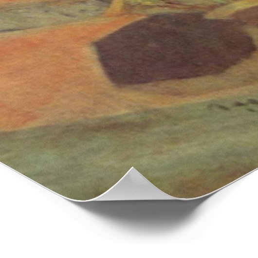 エドガー・デガス – Ms Lala Circus Fernando 1879トラペーズ ポスター (角)