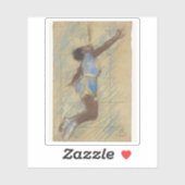 エドガー・デガ恋しく思ス – ララアットザフェルナンドサーカス シール (シート)