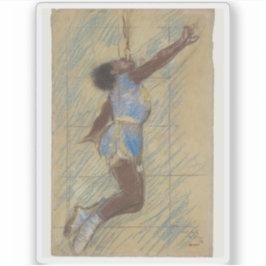 エドガー・デガ恋しく思ス – ララアットザフェルナンドサーカス シール