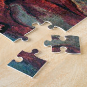 エドガー・デガ騎手と馬 ジグソーパズル (側面)